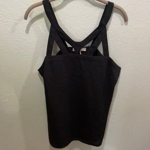 Banana Republic sexy black tank